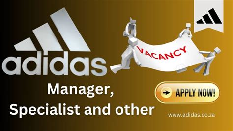 adidas trabajo|adidas job opportunities.